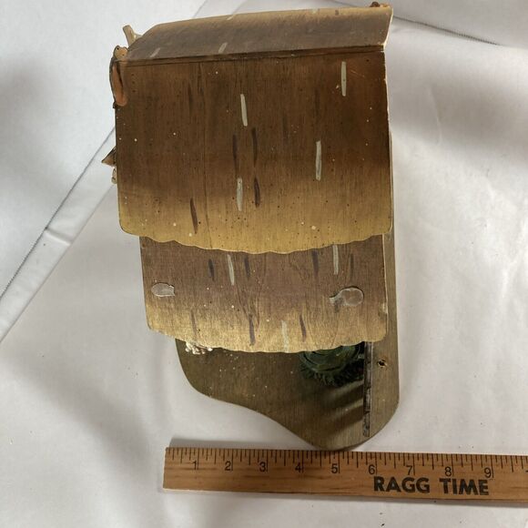 NATIVITY SCENE W/ JESUS, MARY, JOSEPH & SHEEP 2005 Christmas Decoration VINTAGE - Picture 9 of 13